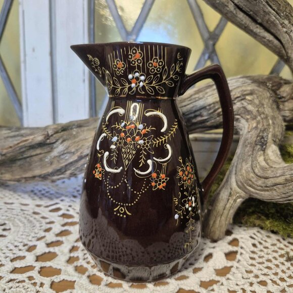 Vintage Japan Ceramic Brown Tea Set - Picture 5 of 15